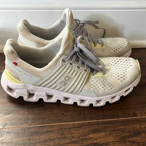 on cloud sneakers